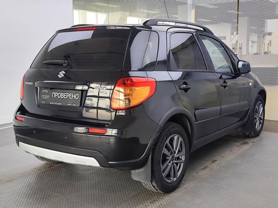 Suzuki SX4 I (Classic) Рестайлинг Уфа  - изображение 6