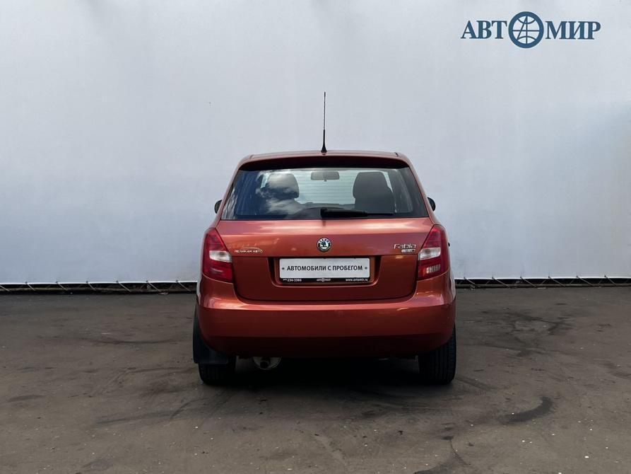 Skoda Fabia II Москва  - изображение 6