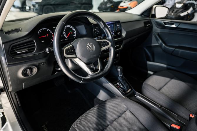 Volkswagen Polo VI с пробегом 2021 года, цена 1 650 000 рублей, 38807 км, лифтбек, Автокод Объявления