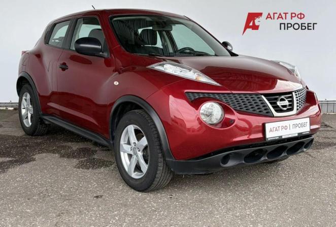 Nissan Juke I с пробегом 2011 года, цена 845 000 рублей, 153224 км, внедорожник, Автокод Объявления