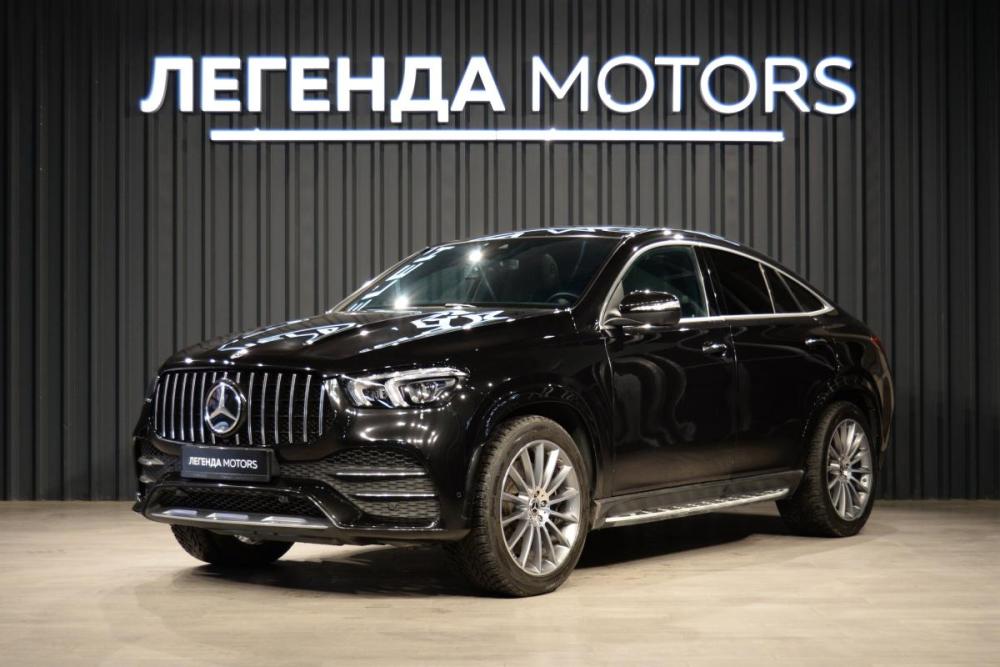 Mercedes-Benz GLE Coupe II (C167) Иркутск  - изображение 1