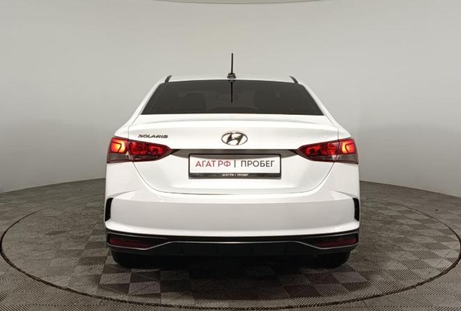 Hyundai Solaris II с пробегом 2020 года, цена 1 180 000 рублей, 107295 км, седан, Автокод Объявления