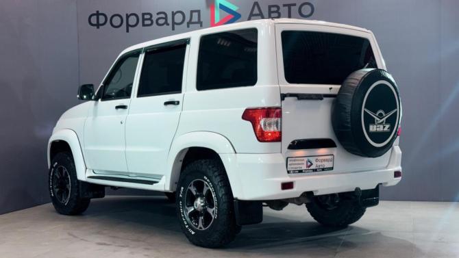 УАЗ Patriot I Рестайлинг 3 с пробегом 2019 года, цена 1 010 000 рублей, 74925 км, внедорожник, Автокод Объявления