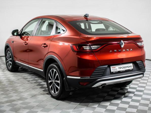 Renault Arkana I с пробегом 2021 года, цена 1 235 000 рублей, 127130 км, внедорожник, Автокод Объявления