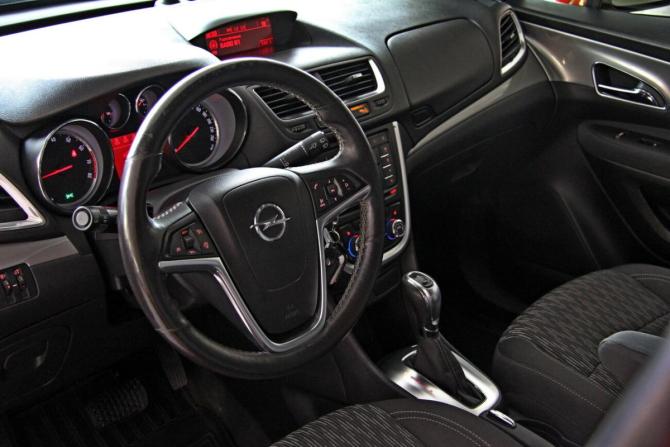 Opel Mokka I с пробегом 2014 года, цена 1 236 100 рублей, 166020 км, внедорожник, Автокод Объявления
