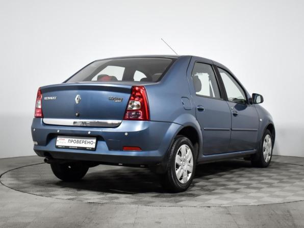 Renault Logan I Рестайлинг с пробегом 2010 года, цена 415 000 рублей, 145185 км, седан, Автокод Объявления