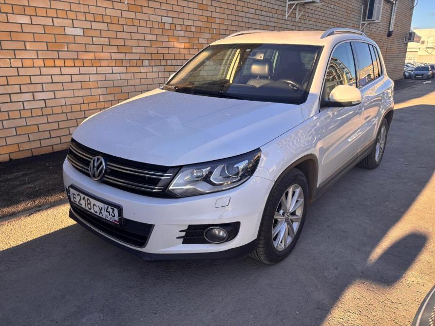 Volkswagen Tiguan I Рестайлинг Киров  - изображение 1