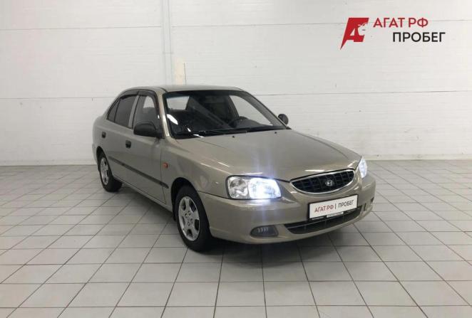Hyundai Accent II с пробегом 2008 года, цена 530 000 рублей, 211590 км, седан, Автокод Объявления