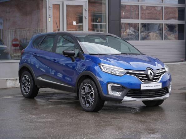 Renault Kaptur I Рестайлинг с пробегом 2020 года, цена 1 530 000 рублей, 95185 км, внедорожник, Автокод Объявления