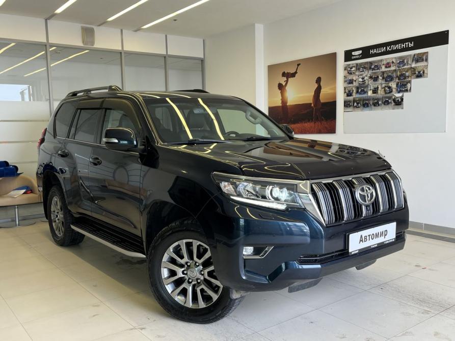 Toyota Land Cruiser Prado 150 Series Рестайлинг 2 Новосибирск  - изображение 3