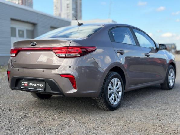 Kia Rio IV с пробегом 2017 года, цена 1 125 000 рублей, 122000 км, седан, Автокод Объявления