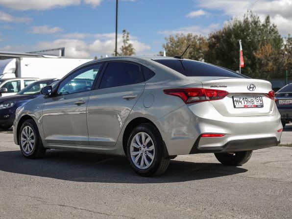 Hyundai Solaris II с пробегом 2019 года, цена 1 399 000 рублей, 105768 км, седан, Автокод Объявления