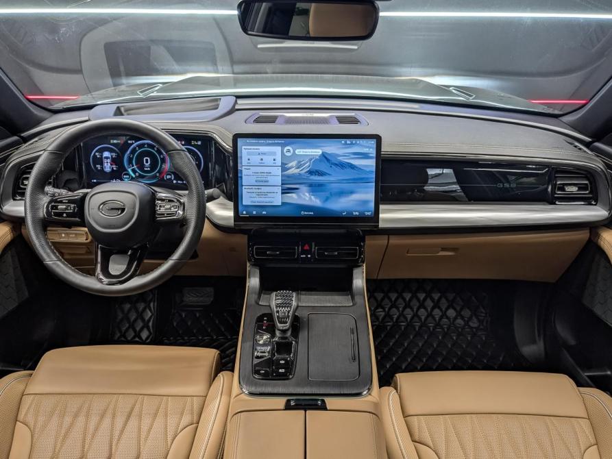 GAC GS8 II Москва  - изображение 14