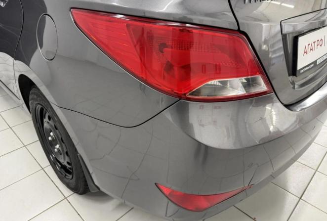 Hyundai Solaris I с пробегом 2014 года, цена 840 000 рублей, 164688 км, седан, Автокод Объявления