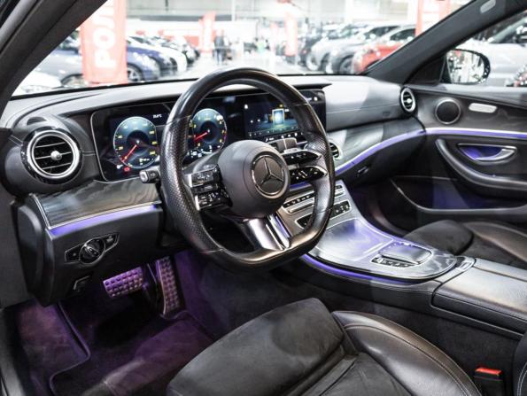 Mercedes-Benz E-Класс V (W213 S213 C238) Рестайлинг с пробегом 2021 года, цена 4 549 700 рублей, 54615 км, седан, Автокод Объявления