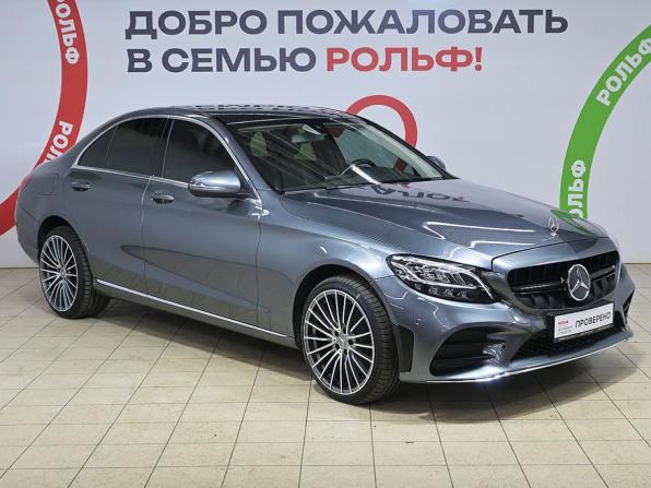 Mercedes-Benz C-Класс IV (W205) Рестайлинг с пробегом 2018 года, цена 2 450 000 рублей, 85739 км, седан, Автокод Объявления