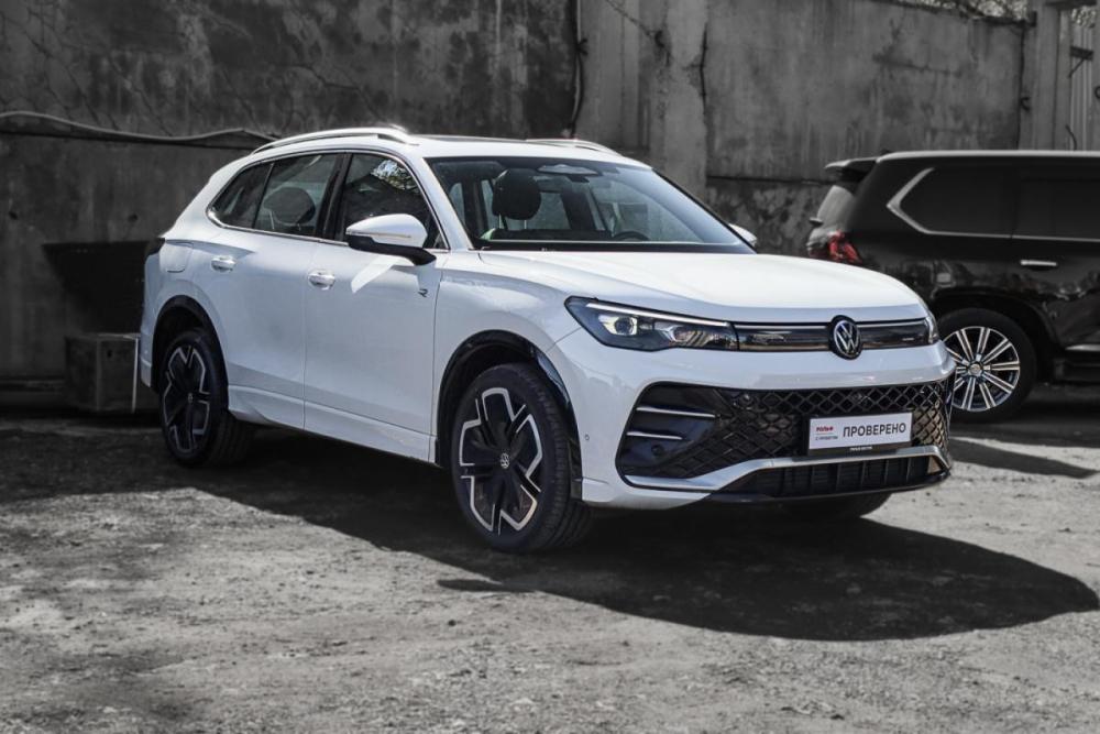 Volkswagen Tiguan III (China Market) Москва  - изображение 3