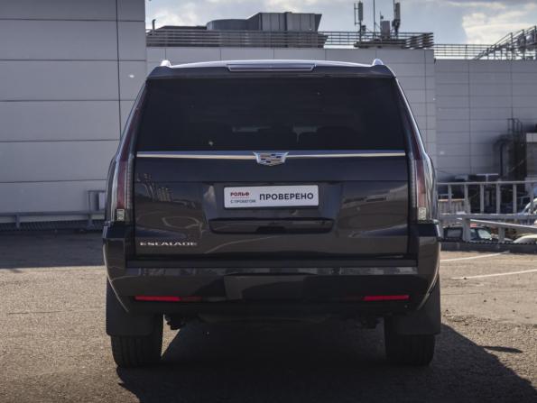 Cadillac Escalade IV с пробегом 2016 года, цена 5 098 500 рублей, 61664 км, внедорожник, Автокод Объявления