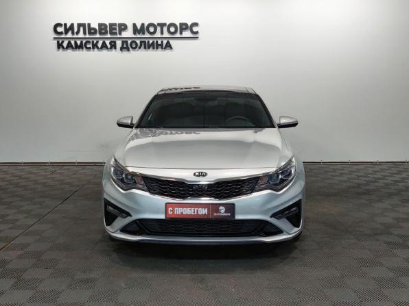 Kia Optima IV Рестайлинг с пробегом 2019 года, цена 1 969 000 рублей, 127648 км, седан, Автокод Объявления