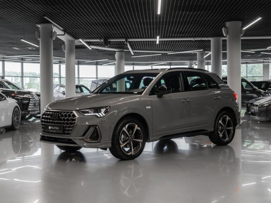 Audi Q3 II (F3) Москва  - изображение 1