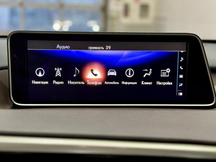 Lexus RX IV Рестайлинг Сургут  - изображение 19