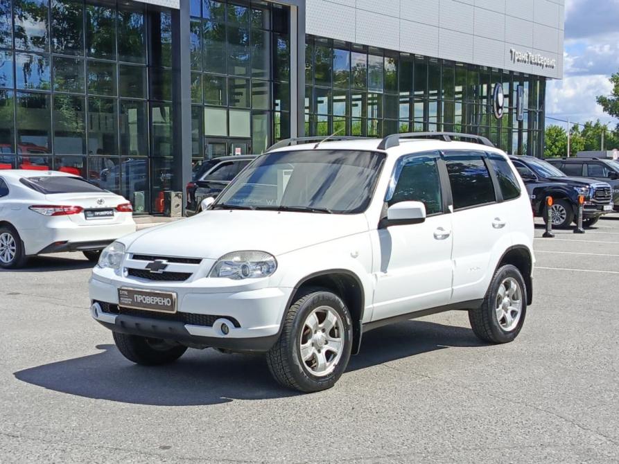 Chevrolet Niva I Рестайлинг Чебоксары  - изображение 1