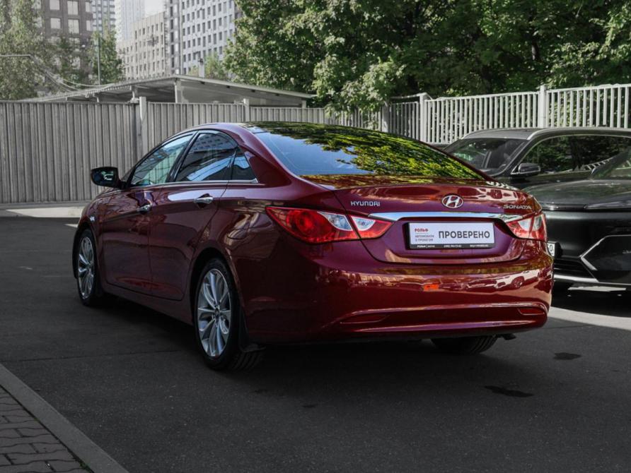 Hyundai Sonata VI (YF) Москва  - изображение 6