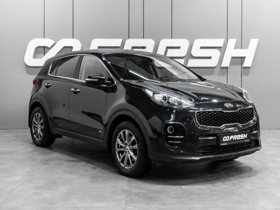Kia Sportage IV Тюмень  - изображение 1