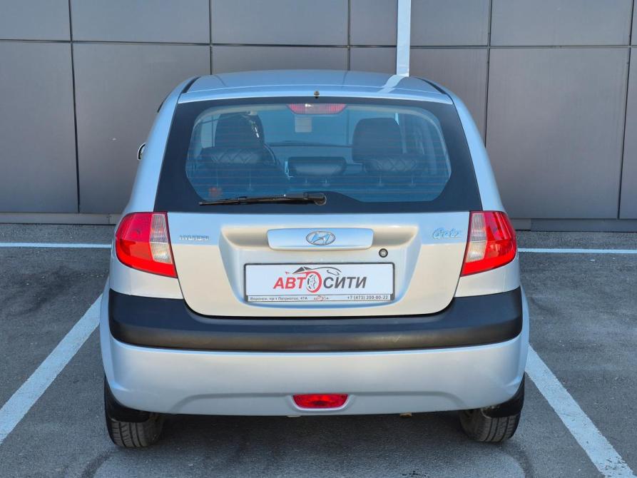 Hyundai Getz I Рестайлинг Воронеж  - изображение 6