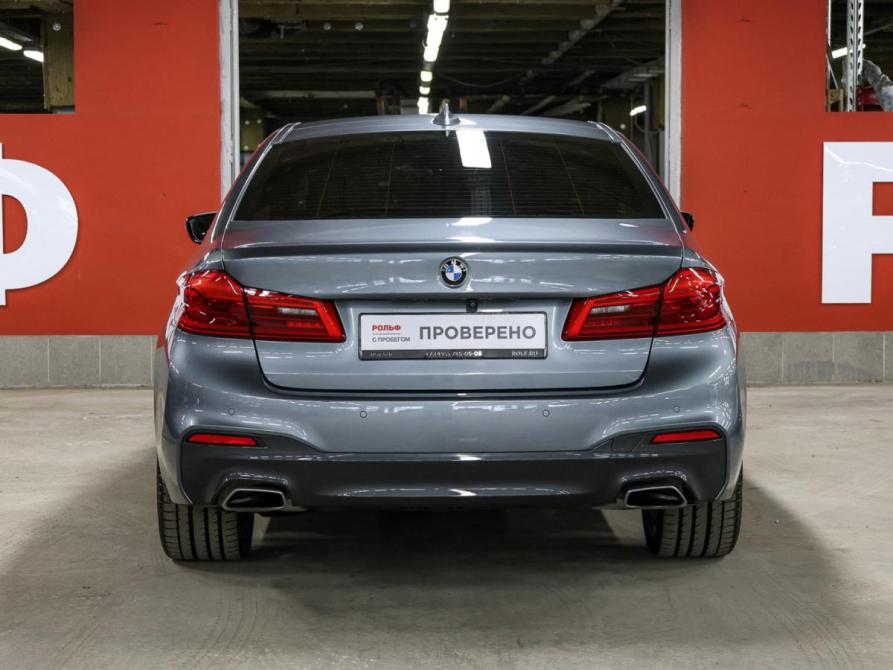 BMW 5 серии VII (G30/G31/G38) Москва  - изображение 7