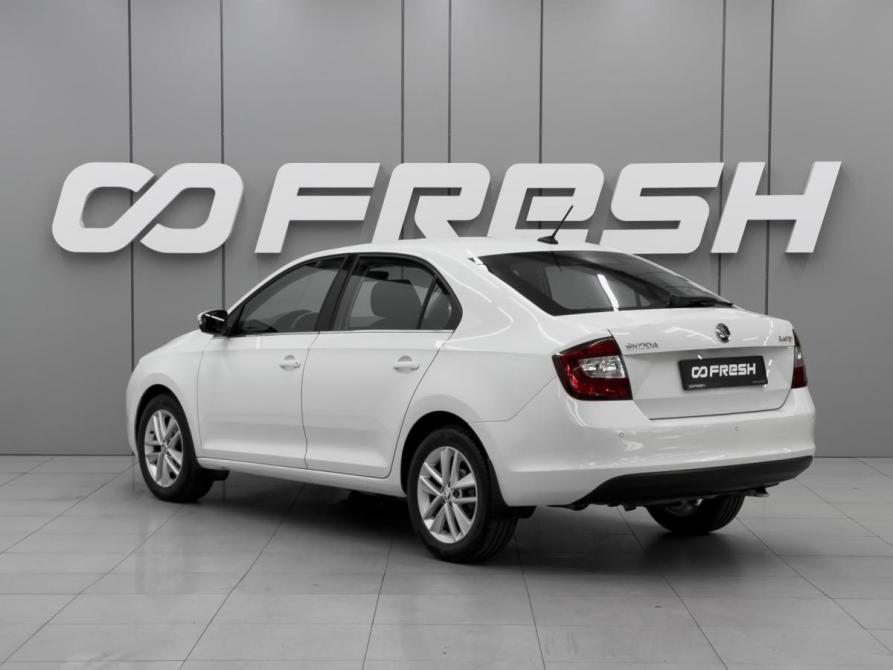 Skoda Rapid I Рестайлинг Ростов-на-Дону  - изображение 2