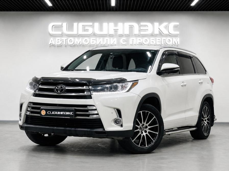 Toyota Highlander III (XU50) Рестайлинг Кемерово  - изображение 2