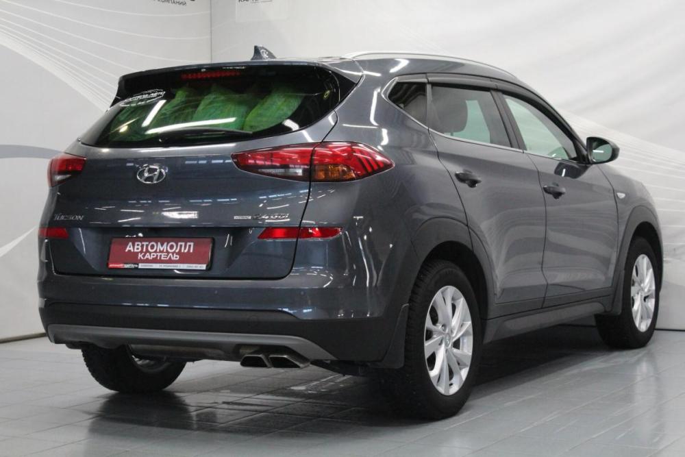Hyundai Tucson III Рестайлинг Кемерово  - изображение 8