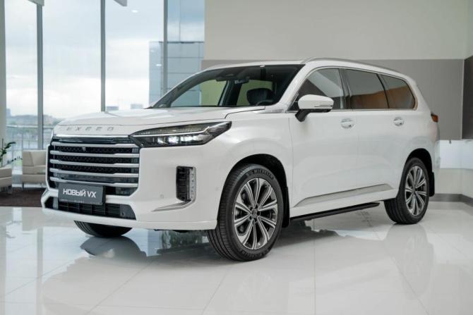Новый Exeed VX I Рестайлинг 2025 года, цена 5 654 790 рублей, внедорожник, Автокод Объявления