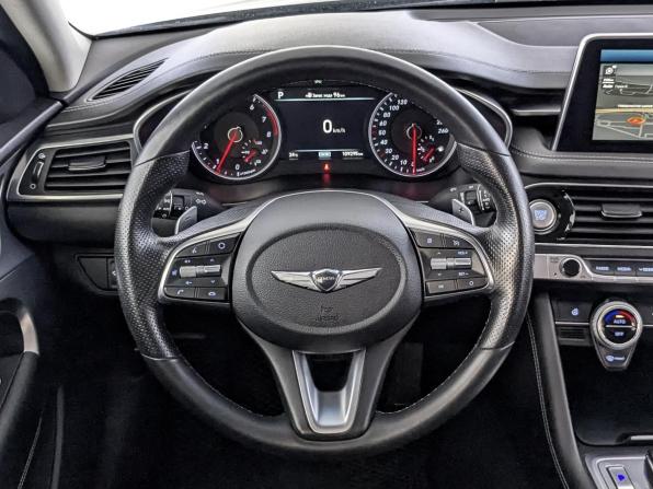 Genesis G70 I с пробегом 2019 года, цена 2 680 000 рублей, 109293 км, седан, Автокод Объявления