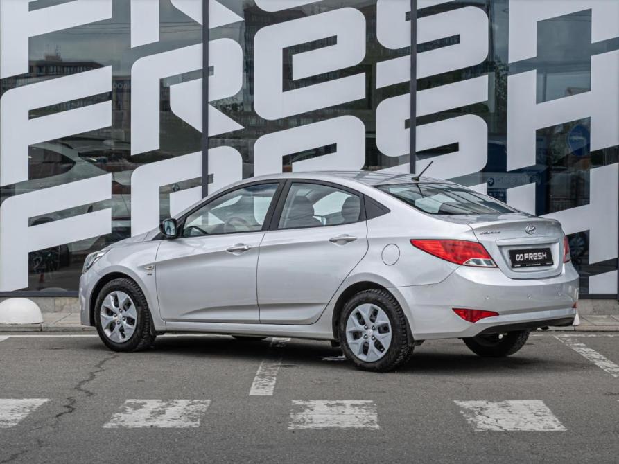 Hyundai Solaris I Рестайлинг Краснодар  - изображение 2