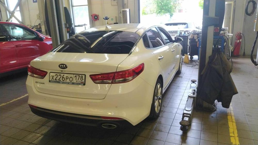 Kia Optima IV Санкт-Петербург  - изображение 3
