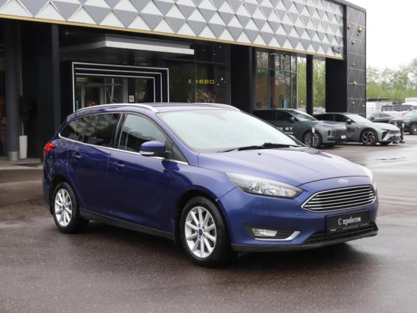 Ford Focus III Рестайлинг с пробегом 2017 года, цена 830 000 рублей, 255066 км, универсал, Автокод Объявления