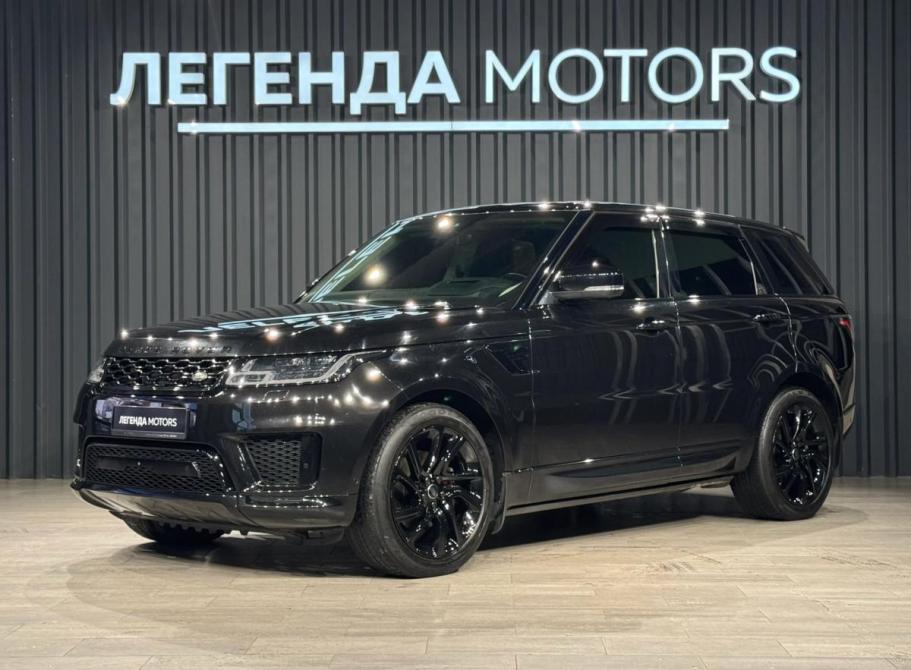 Land Rover Range Rover Sport II Рестайлинг Иркутск  - изображение 1