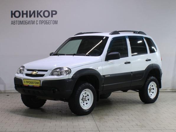 Chevrolet Niva I Рестайлинг с пробегом 2016 года, цена 739 000 рублей, 42976 км, внедорожник, Автокод Объявления