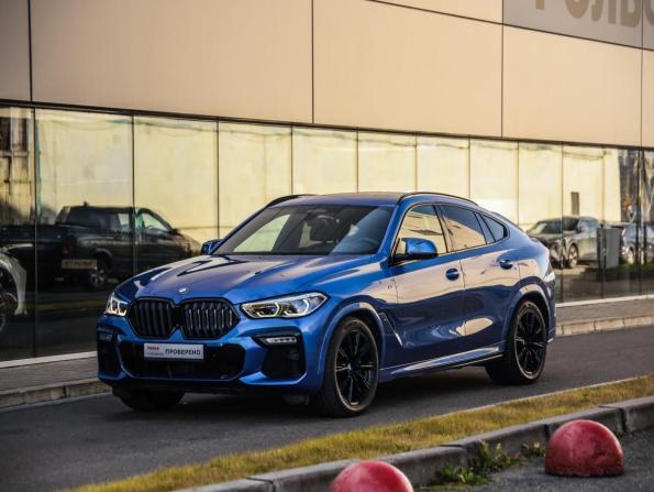 BMW X6 III (G06) с пробегом 2020 года, цена 7 299 000 рублей, 130377 км, внедорожник, Автокод Объявления