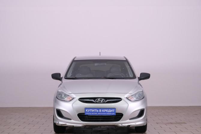 Hyundai Solaris I с пробегом 2013 года, цена 929 000 рублей, 200500 км, хэтчбек, Автокод Объявления