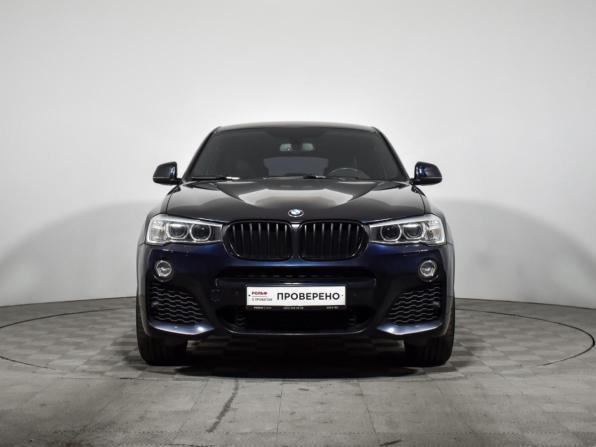 BMW X4 I (F26) с пробегом 2016 года, цена 2 349 000 рублей, 126208 км, внедорожник, Автокод Объявления