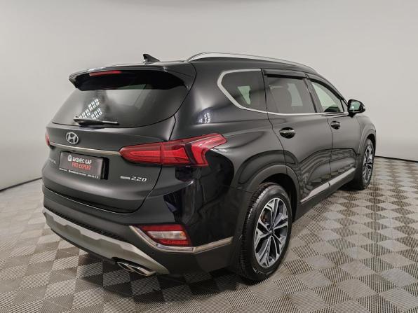 Hyundai Santa Fe IV с пробегом 2018 года, цена 2 799 000 рублей, 191128 км, внедорожник, Автокод Объявления