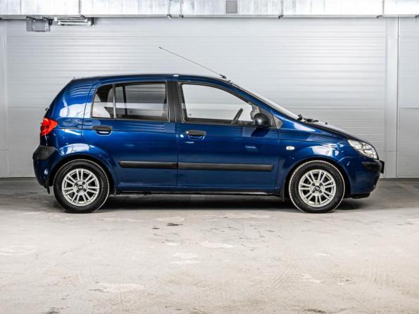 Hyundai Getz I с пробегом 2005 года, цена 434 000 рублей, 243909 км, хэтчбек, Автокод Объявления