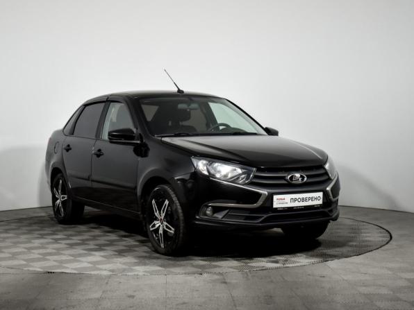 Lada (ВАЗ) Granta I Рестайлинг с пробегом 2022 года, цена 530 000 рублей, 278790 км, седан, Автокод Объявления