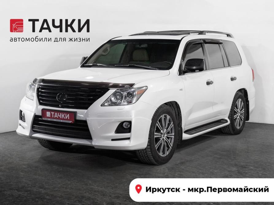 Lexus LX III Иркутск  - изображение 1