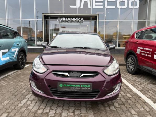 Hyundai Solaris I с пробегом 2012 года, цена 615 000 рублей, 207368 км, седан, Автокод Объявления