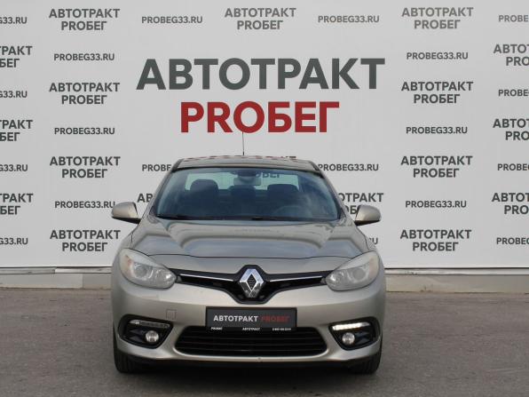 Renault Fluence I Рестайлинг с пробегом 2013 года, цена 595 000 рублей, 174000 км, седан, Автокод Объявления