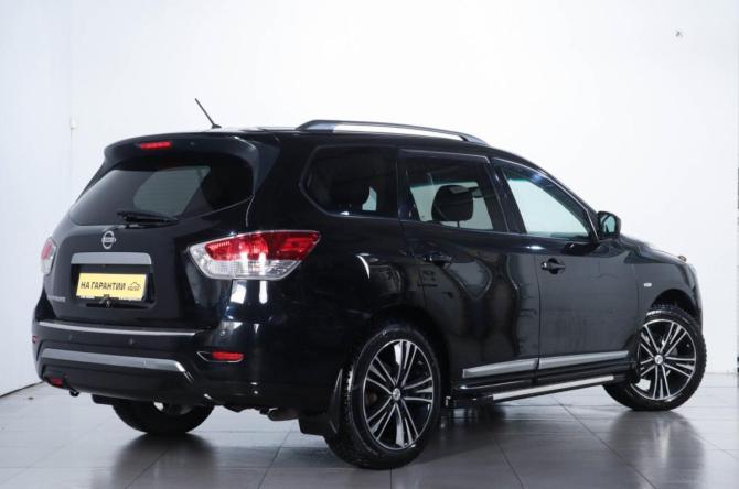 Nissan Pathfinder IV с пробегом 2014 года, цена 2 159 000 рублей, 204855 км, внедорожник, Автокод Объявления